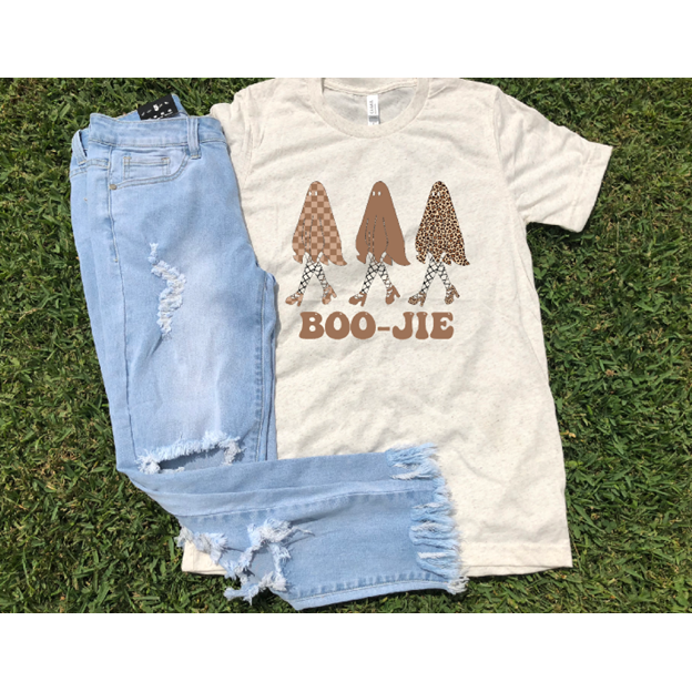 Check Bou-jee Ghost halloween Tee or sweatshirt