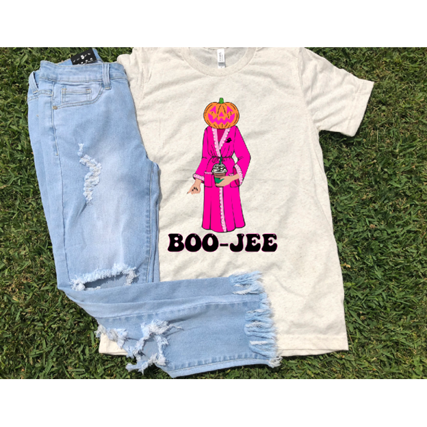 Boo-Jee Halloween Sweatshirt or Tee