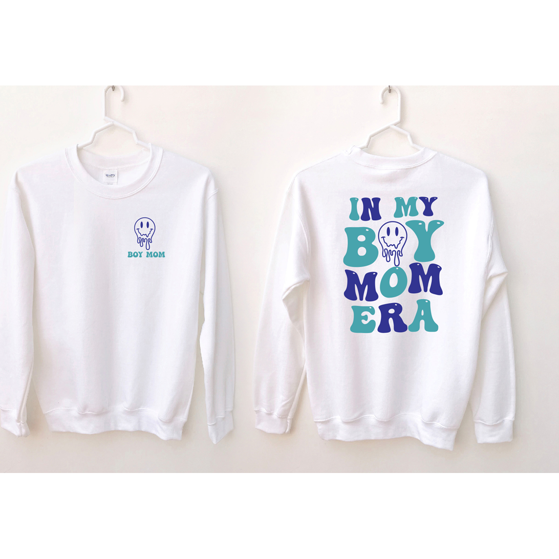 Boy Mom Era tee or sweatshirt