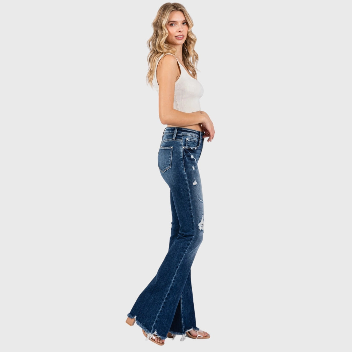 Kendalyn Petrah Flare Denim Jean