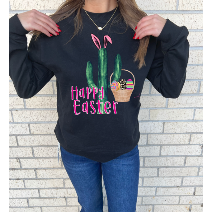 Cactus Easter Tee or sweatshirt
