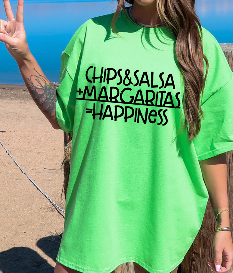 Chip and Salsa Margaritas Tee or  Sweatshirt