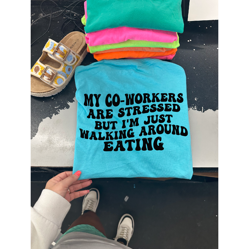 My Co-workers are stressed Tee or sweatshirt