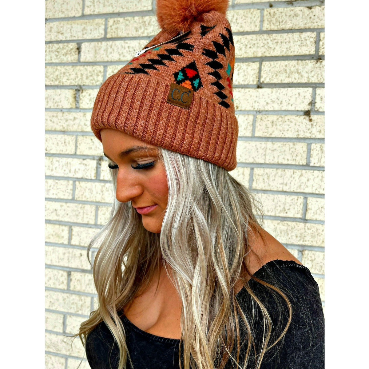 Aztec CC beanie (8 colors)