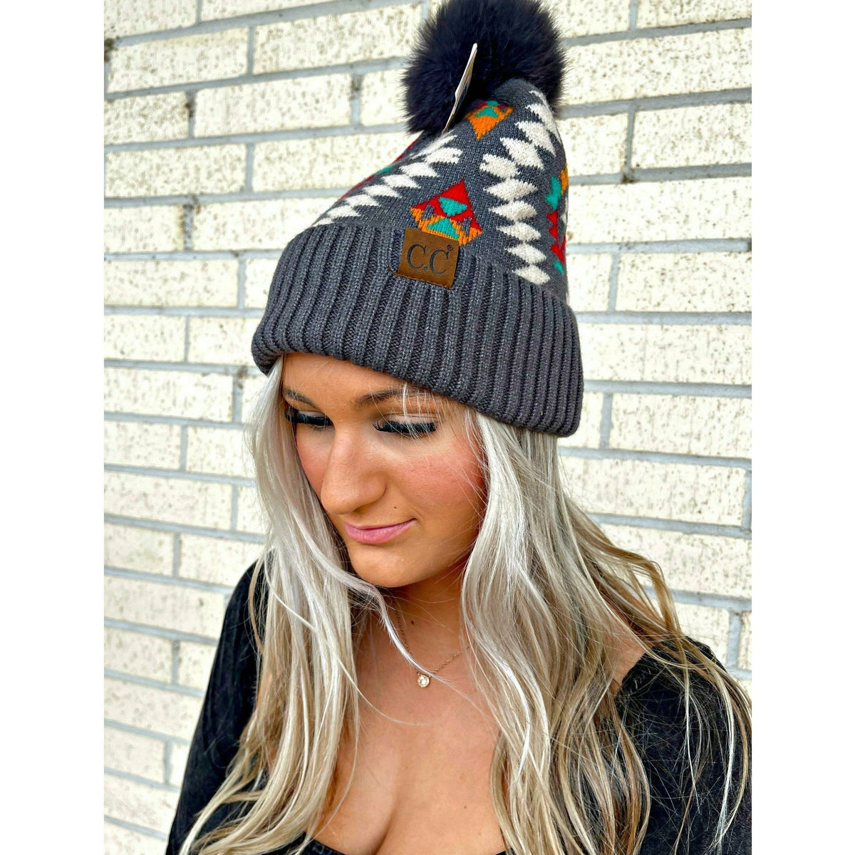 Aztec CC beanie (8 colors)