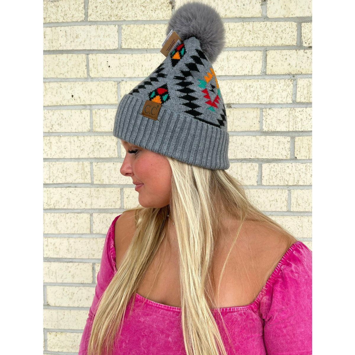 Aztec CC beanie (8 colors)