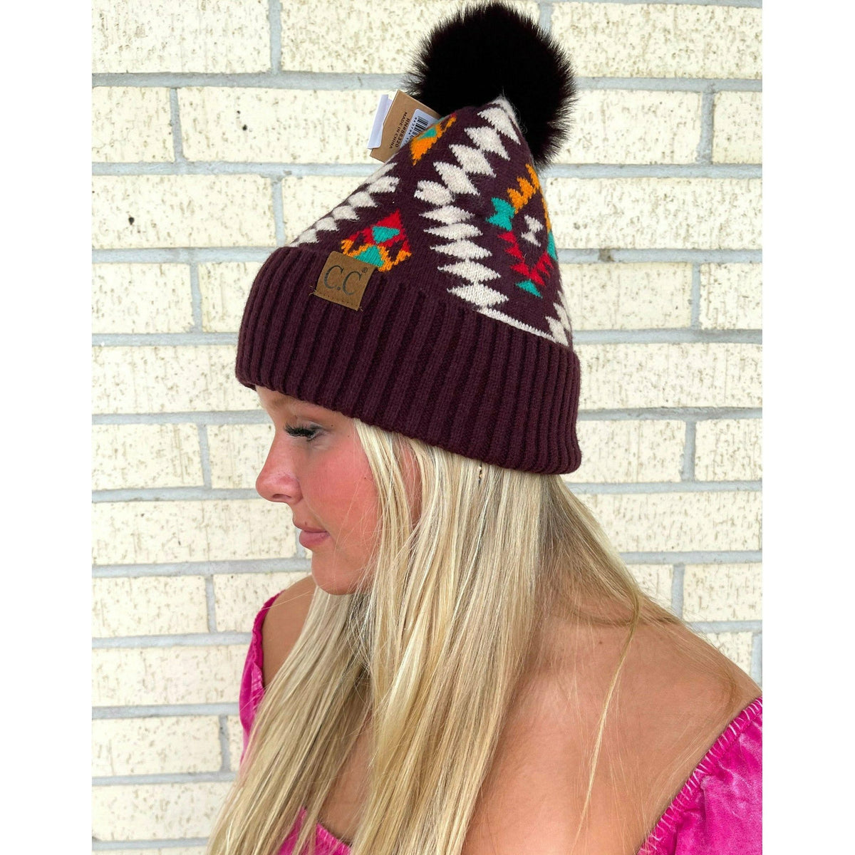 Aztec CC beanie (8 colors)