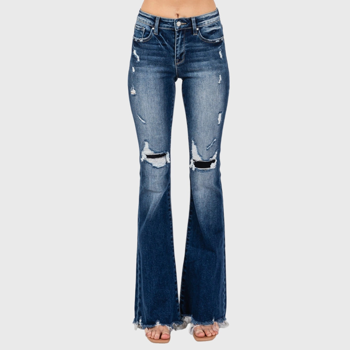 Kendalyn Petrah Flare Denim Jean