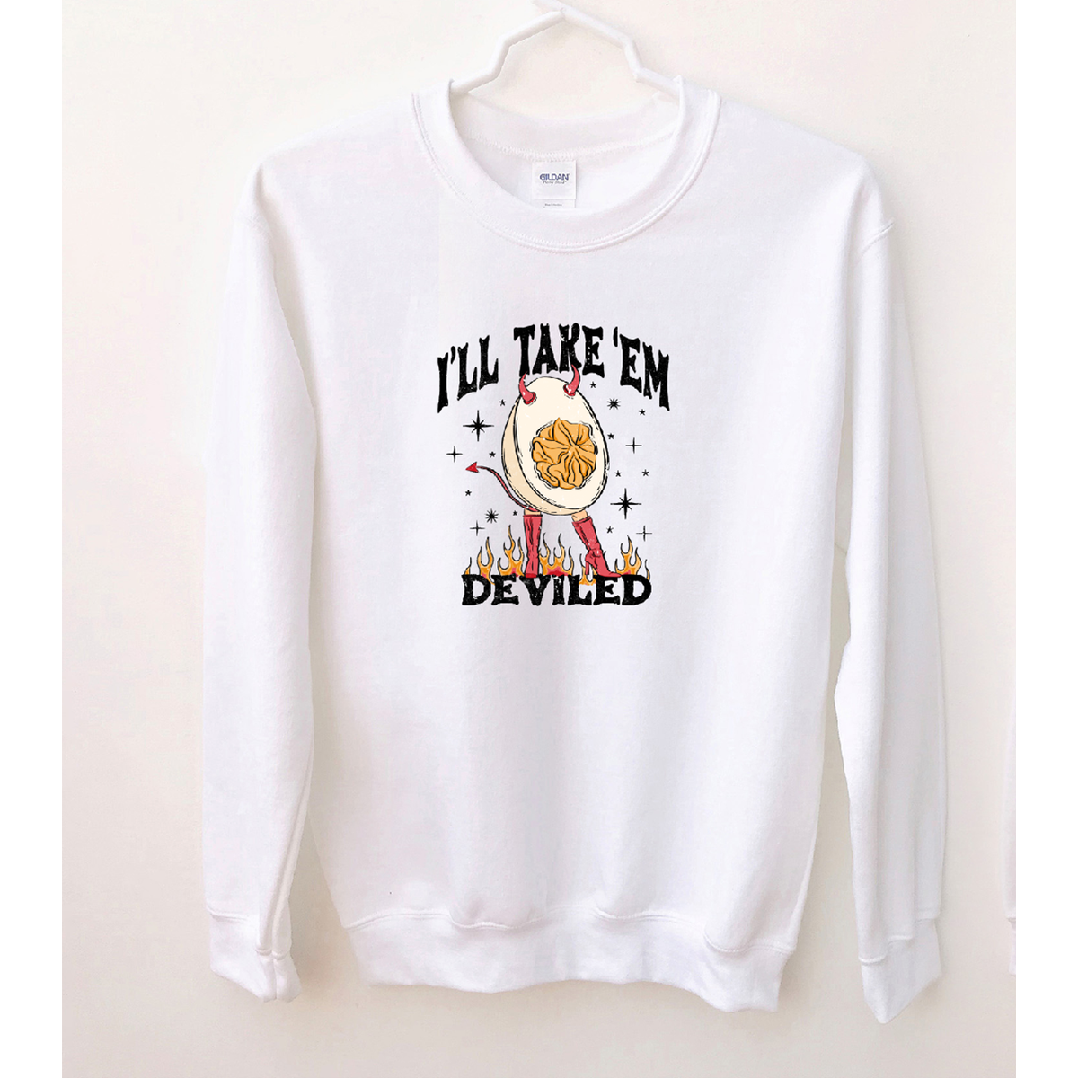 I&#39;ll take &#39;em deviled egg thanksgiving tee or  sweatshirt