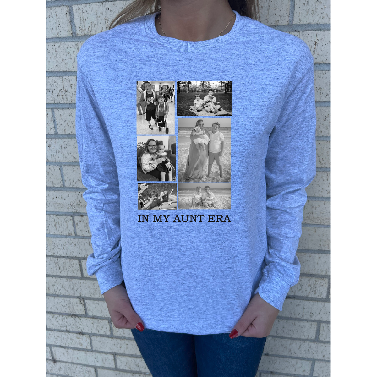 In my Aunt Era (or custom)  tee or sweatshirt