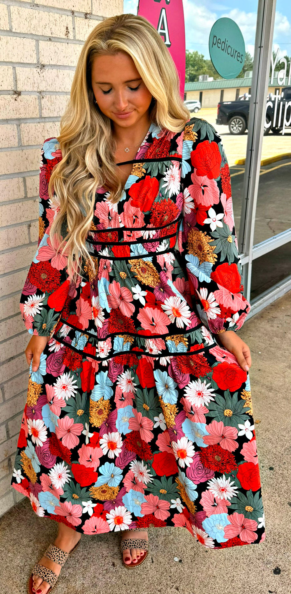Kelb maxi Dress