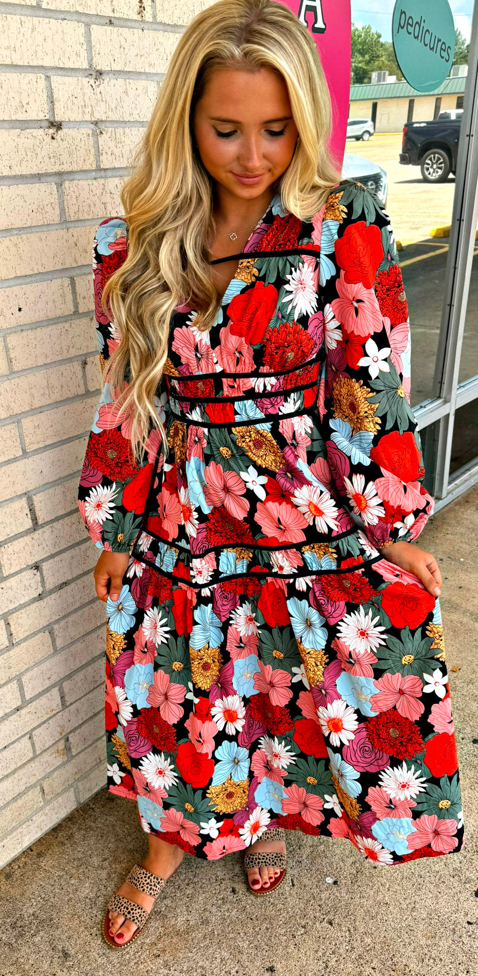 Kelb maxi Dress