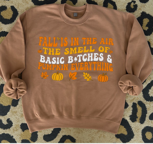Fall is in the air tee or sweatshirt