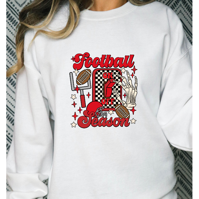 Football Season tee or sweatshirt