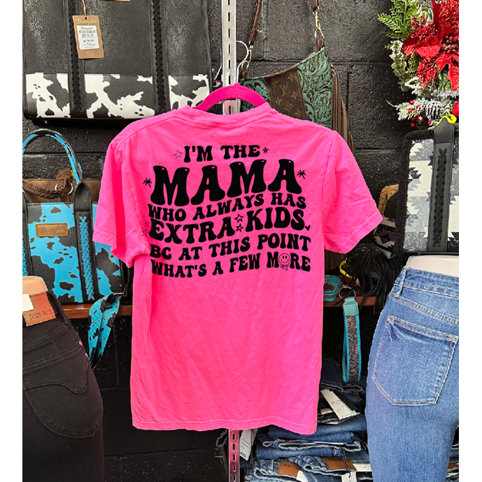 Extra kids mom tee or sweatshirt