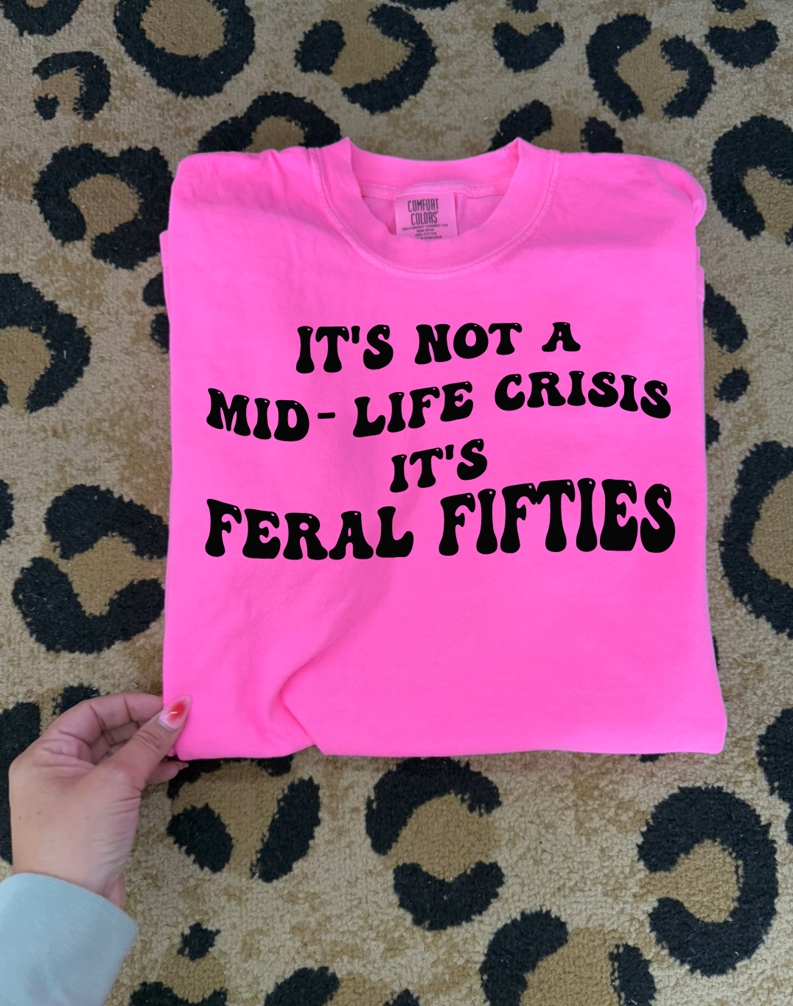 Feral Fifties tee or sweatshirt