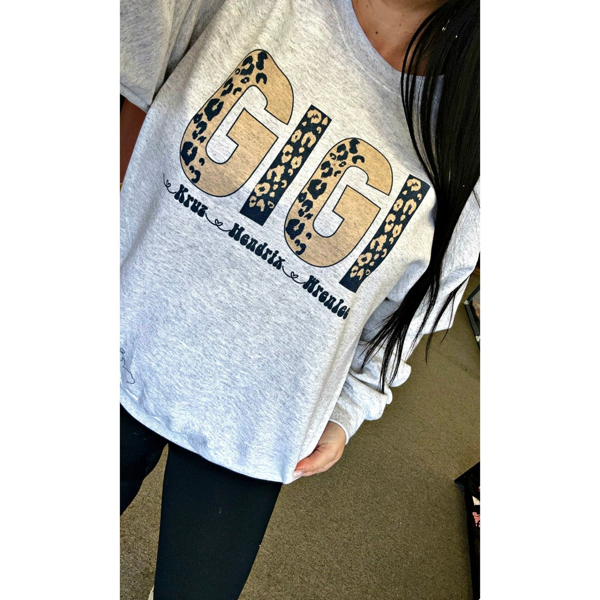 CUSTOMIZE  ANY NAME Tee, Sweatshirt or Hoodie (many prints to pick from)