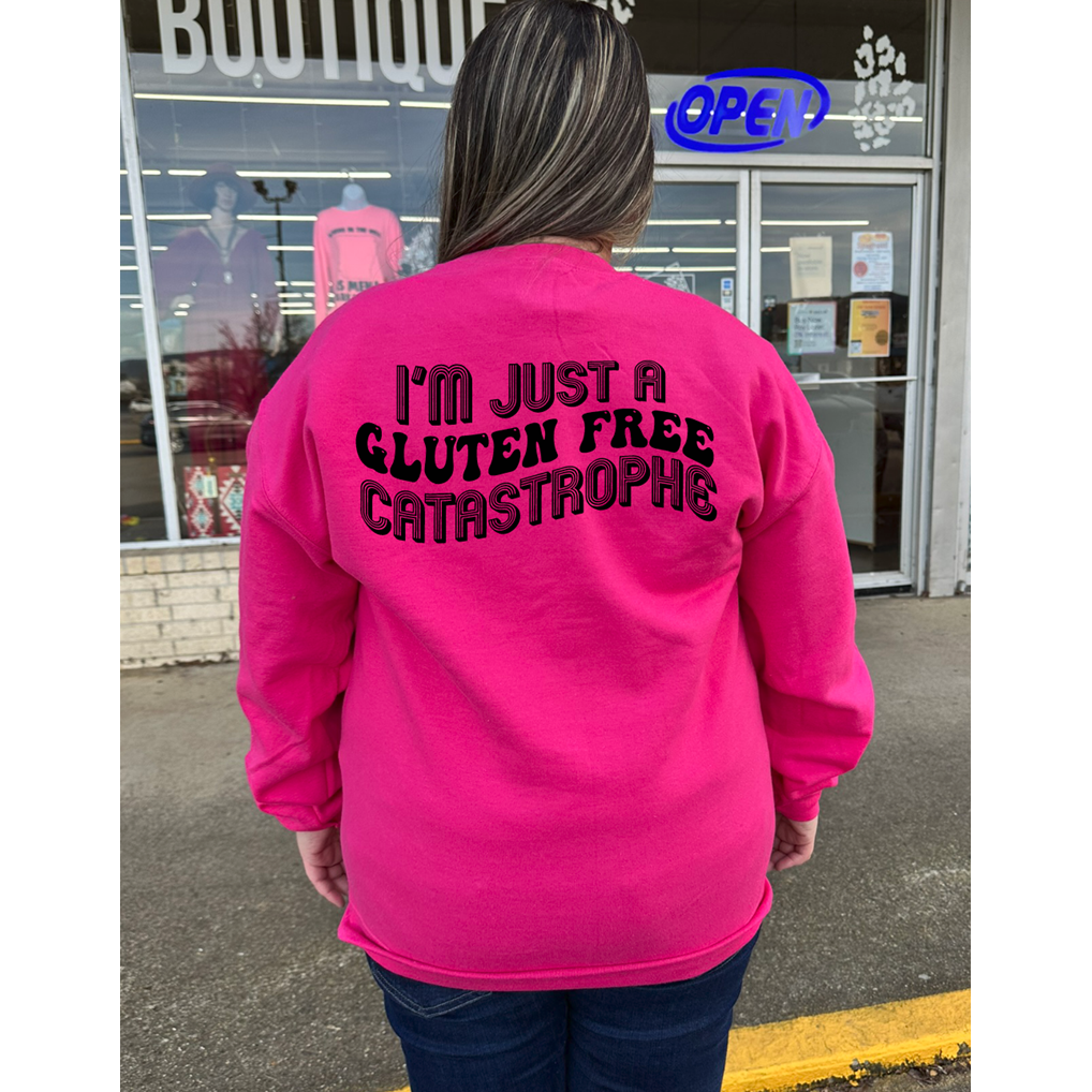 Gluten Free Catastrophe Tee or Sweatshirt