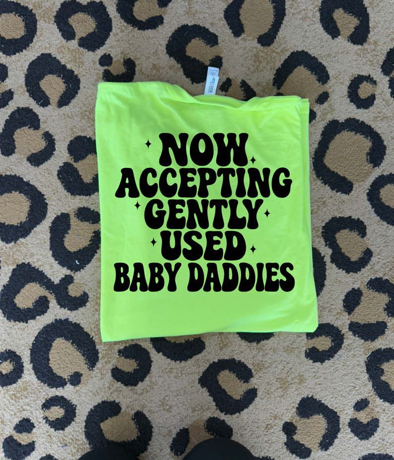 Gently used baby daddies tee or sweatshirt