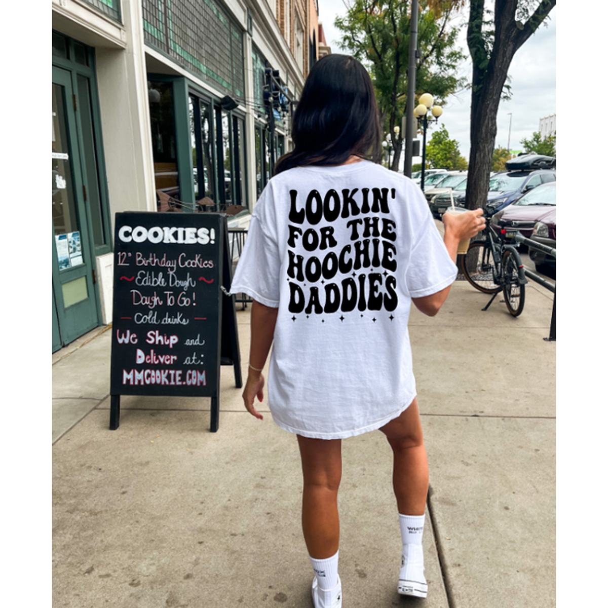 looking for the Hoochie Daddies Tee