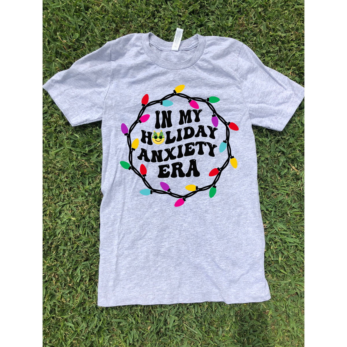 Holiday Anxiety Christmas Tee or Sweatshirt