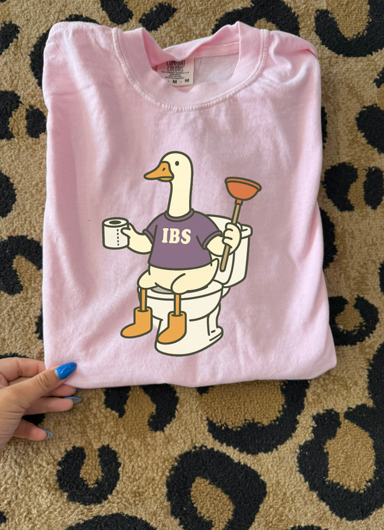 IBS goose tee or sweatshirt