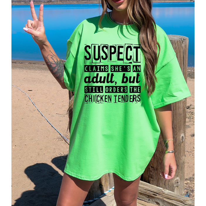 suspect chicken tenders Tee or Sweatshirt