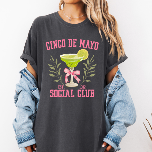 cinco de mayo Tee or Sweatshirt