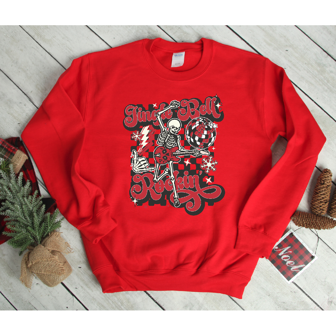 Jingle Bell Rock tee or Sweatshirt Christmase