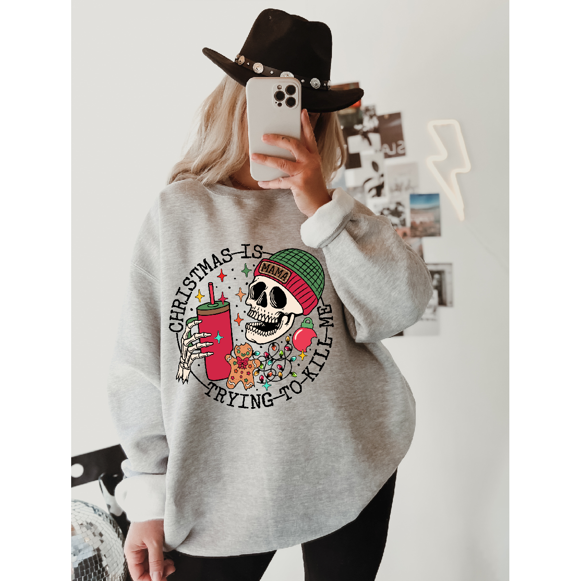 Christmas is trying to kill me Tee or Sweatshirt