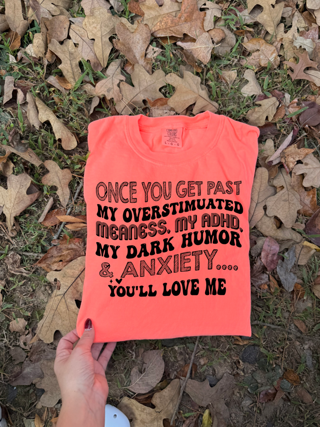 once you get passed my overstimulated meaness tee or sweatshirt