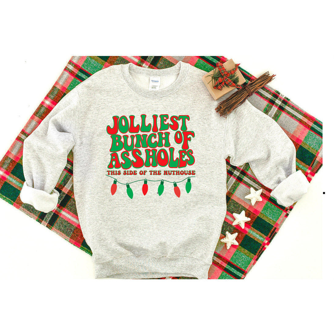 Jolliest Bunch of Assholes tee or  sweatshirt