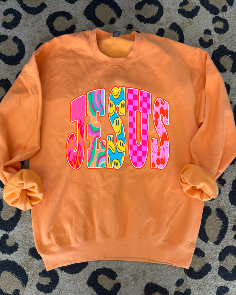 Jesus Fun print tee or sweatshirt