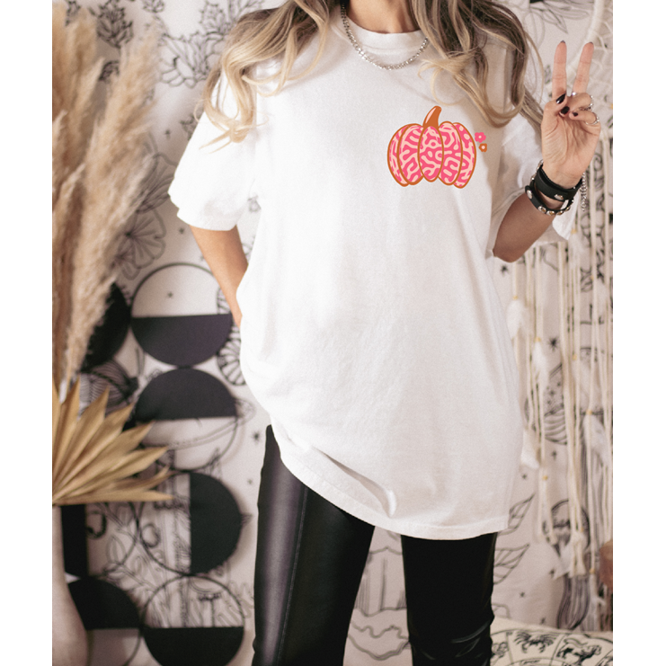 Pumpkin groovy tee or sweatshirt