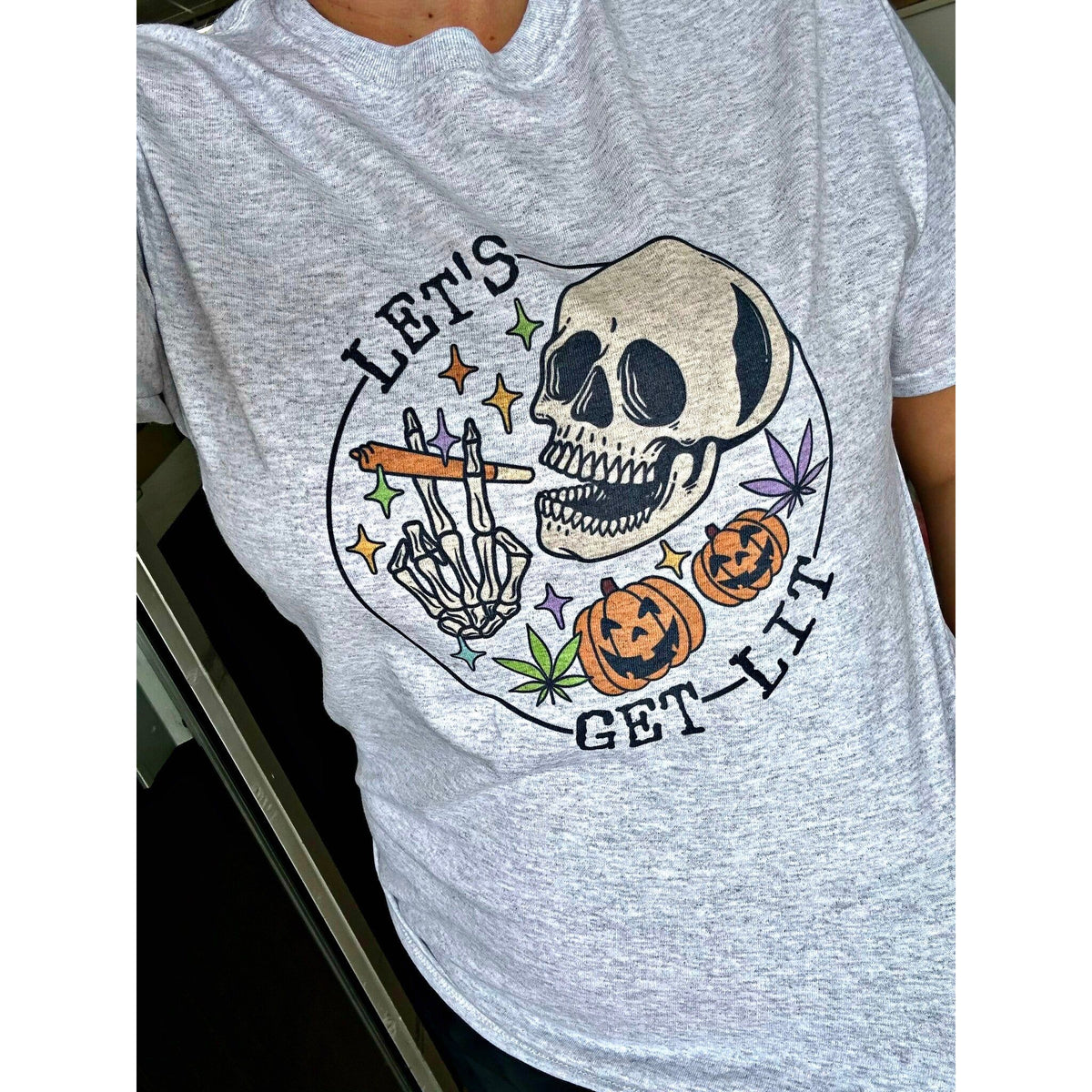 Let's get Lit Halloween tee or sweatshirt