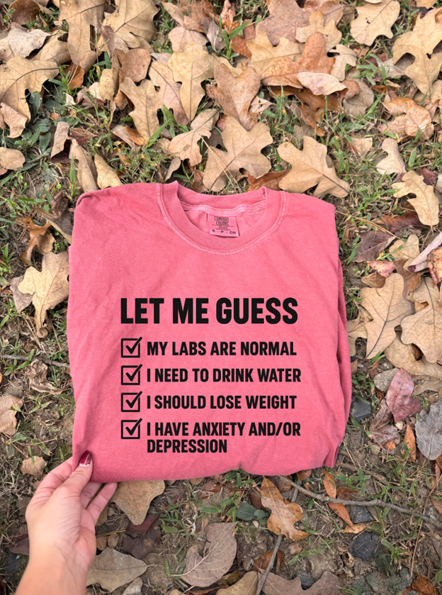 let me guess labs are normal tee or sweatshirt