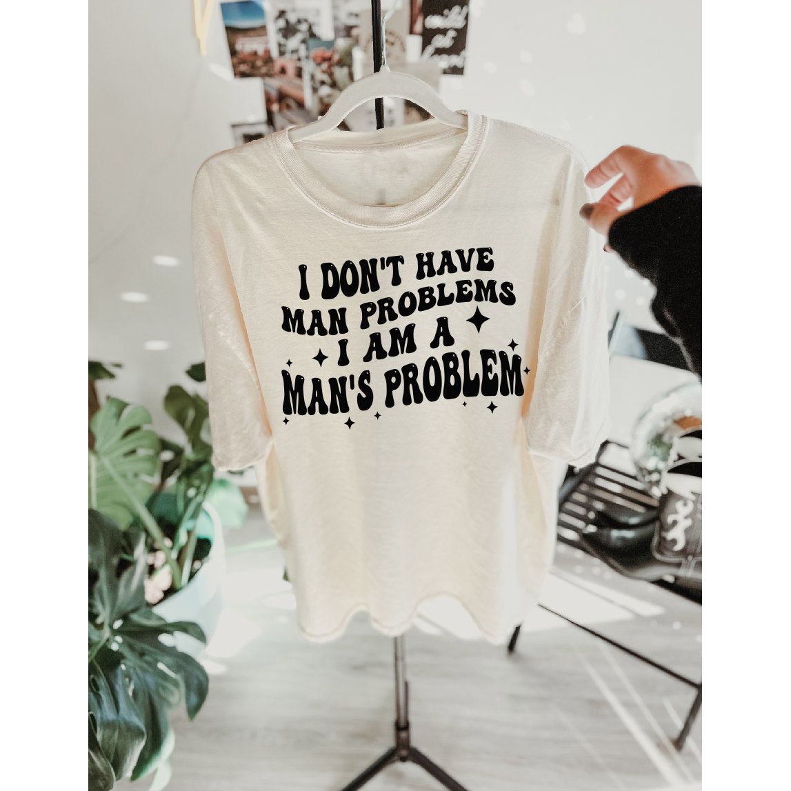 Man&#39;s problem Tee or Sweatshirt