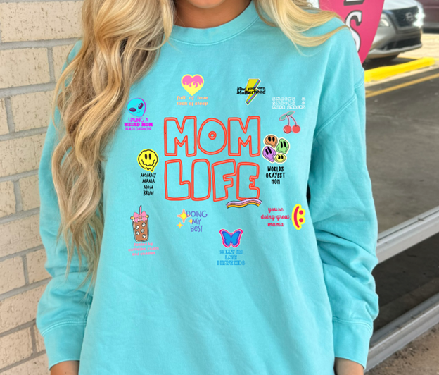 All about mom life Tee or Sweatshirt