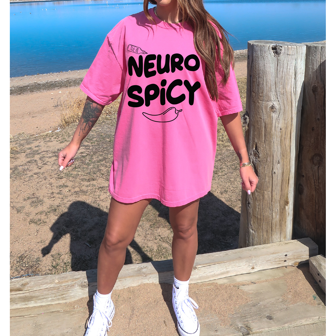 NeuroSpicy tee or Sweatshirt