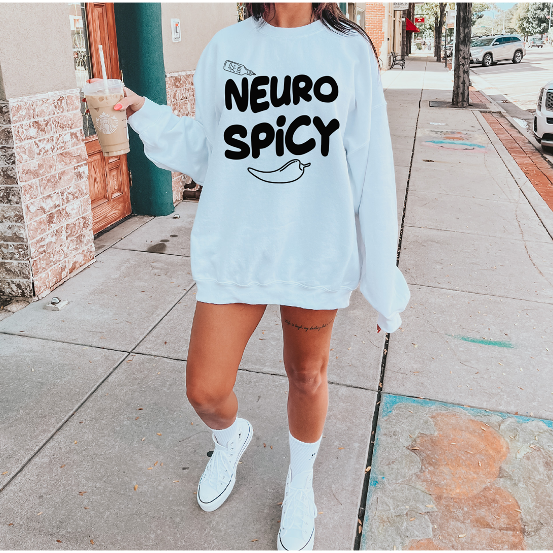 NeuroSpicy tee or Sweatshirt