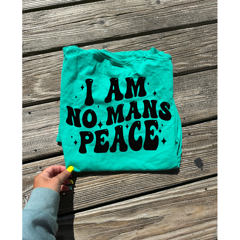 No peace Tee or sweatshirt