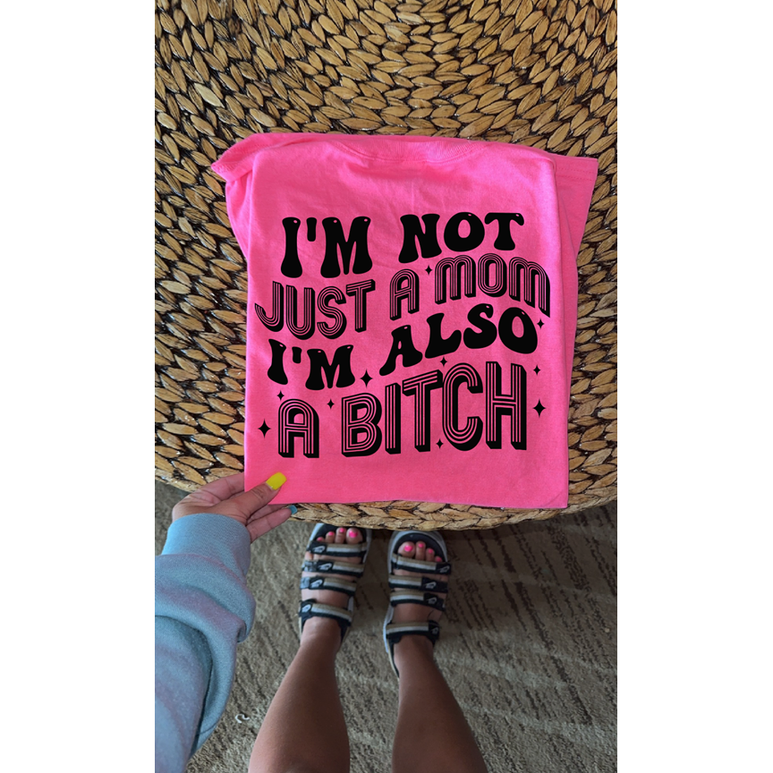 Im not just a mom bitch Tee or sweatshirt