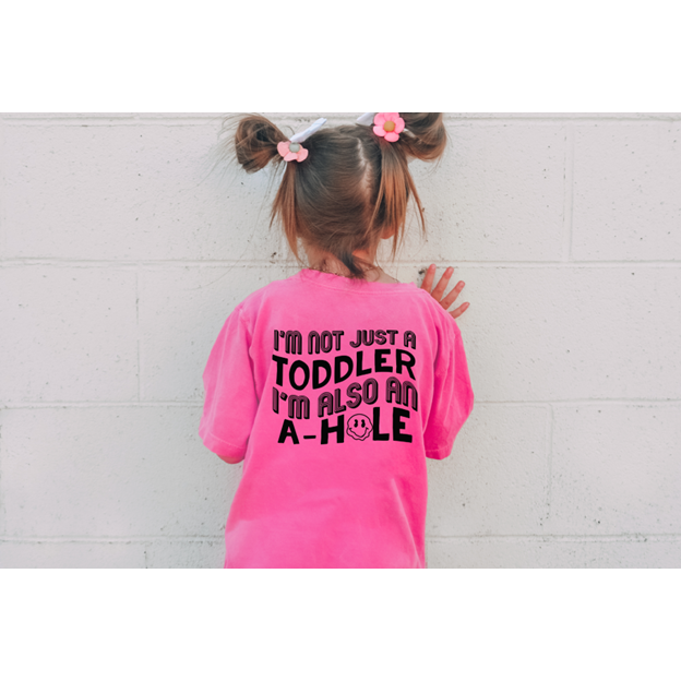 Toddler A-hole Tee