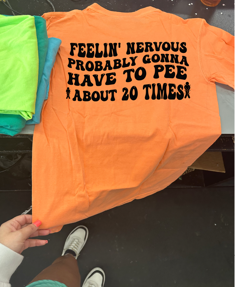 have to pee tee or sweatshirt