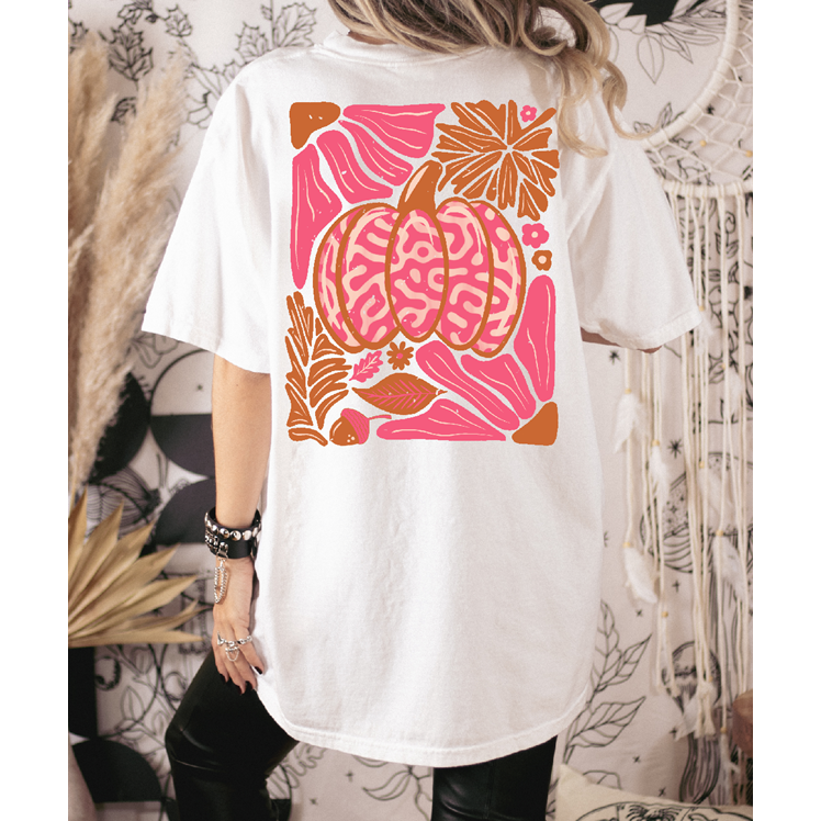 Pumpkin groovy tee or sweatshirt