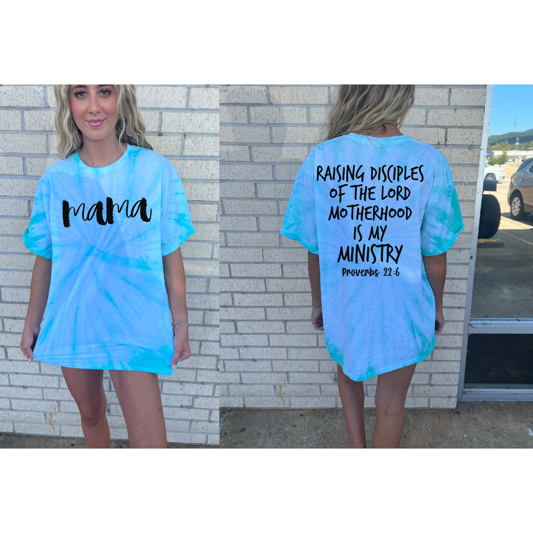 Mama Motherhood is my Ministry  tee or Sweatshirt