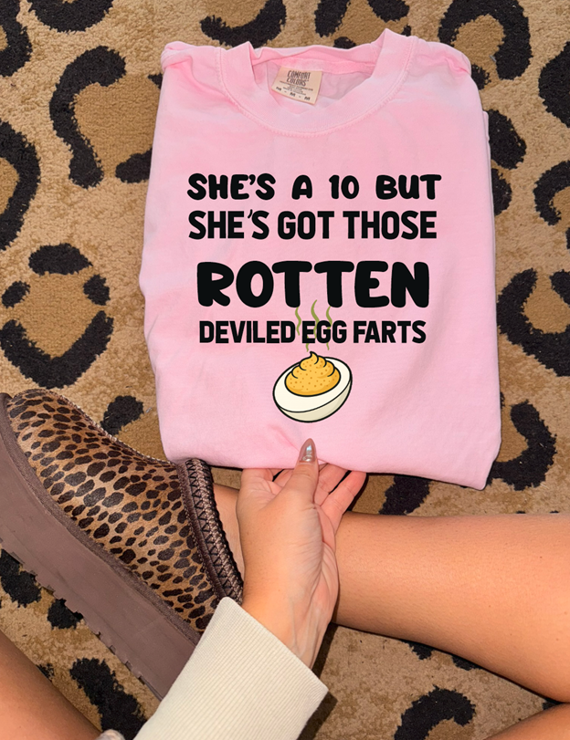Deviled egg farts tee or sweatshirt