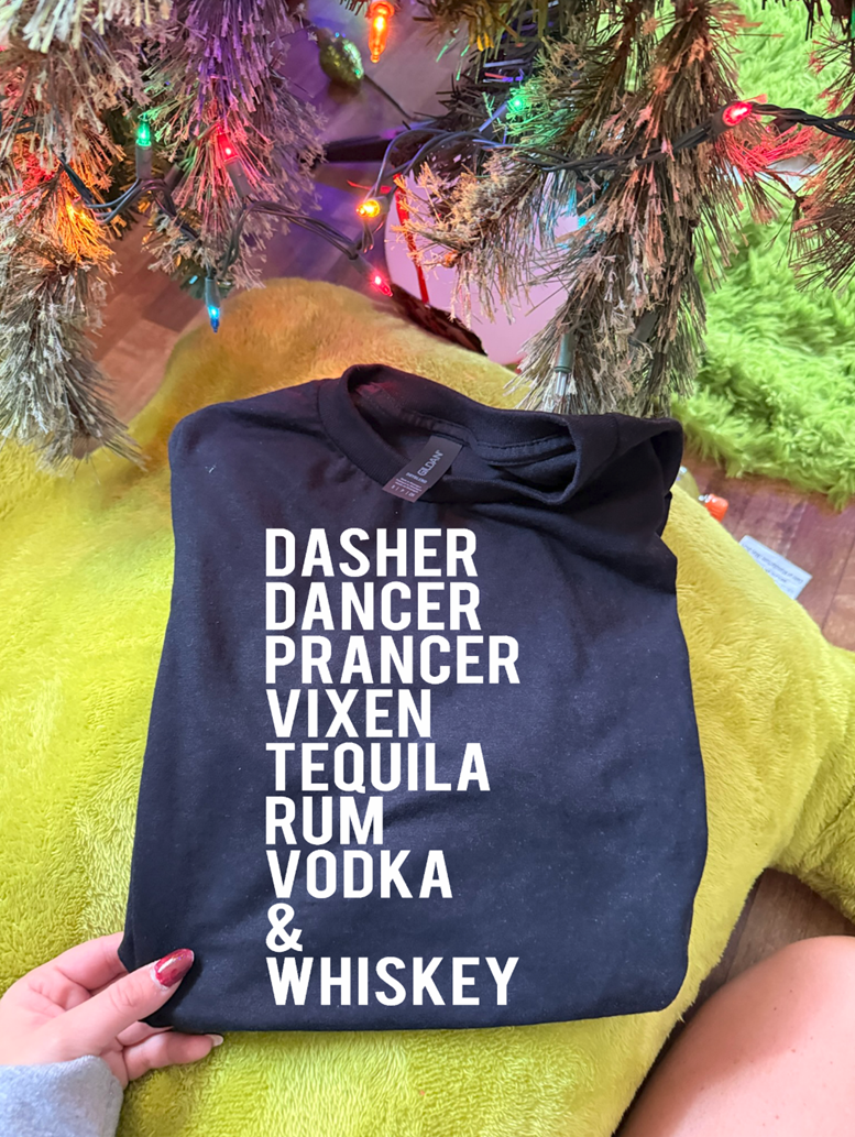 Reindeer Games Tee or sweatshirt