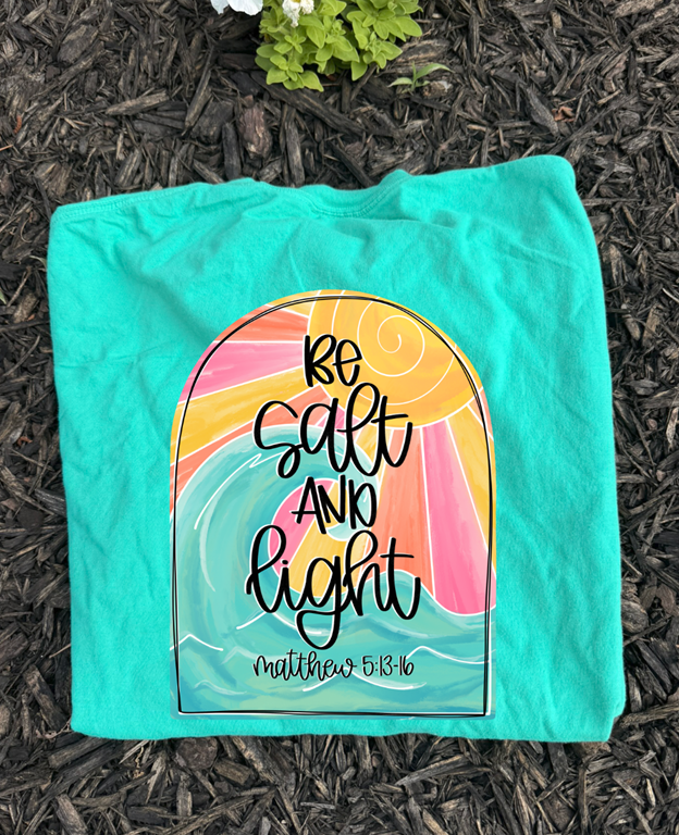 Be the Salt Christian Tee or Sweatshirt