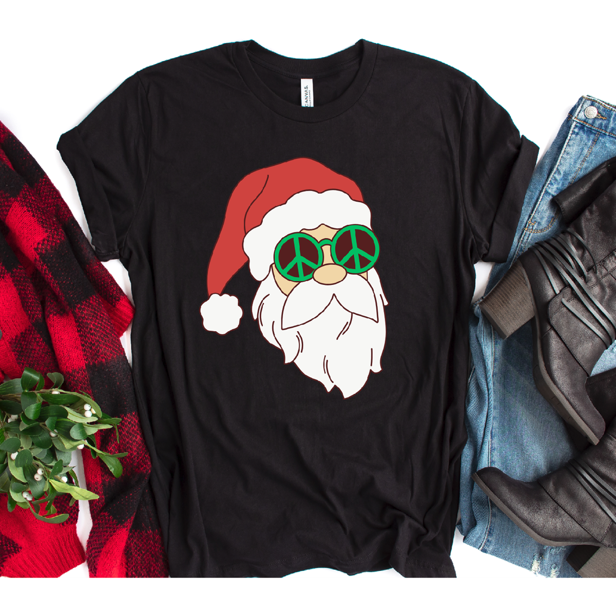 Groovy Santa tee or Sweatshirt